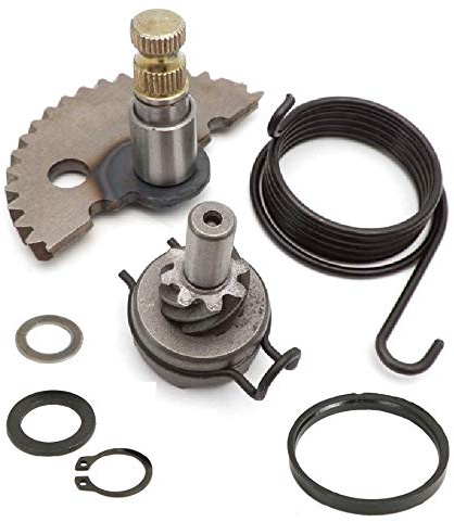 RV-Parts Set Kickstarter Welle Ritzel 8 Zähne Antrieb für Rex RS 450 50 4T GY6 Baotian