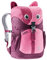 deuter Kikki Kinderrucksack (8 L), Hotpink-maron