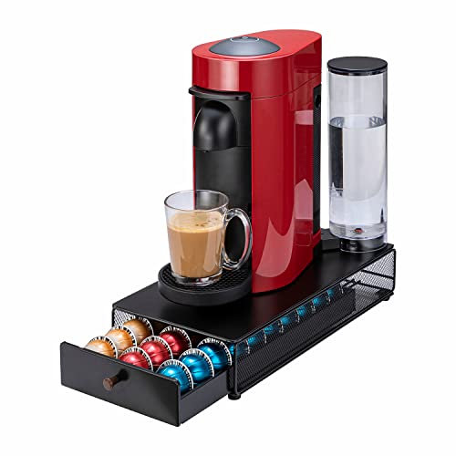 Rice rat Vertuo Kapselhalter Schublade für Nespresso mit Griff (30 Kapseln)