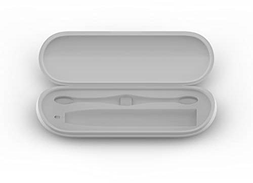 Oclean BB01 Reiseetui für Oclean elektrische Zahnbürste, Hartschalenetuihalter, Aufbewahrung der Reinigungsbürste auf Reisen – Weiß