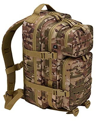 Brandit US Cooper Lasercut Medium Back, Farbe: tactical camo, Größe: OS