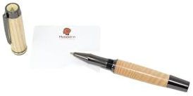 Holz Rollerpen - Tintenroller - Roller Pen - mit Schraubkappe Esche fountain pen Holz Handarbeit Pen Geschenk Geschenkidee Unikat handmade Schreibgerät Stift