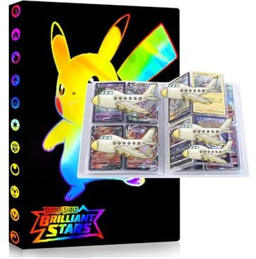 Album di carte da collezione, 4 tasche, 30 pagine possono contenere 240 carte (album03)