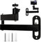 Trendecor Soporte para proyector, 360 grados, ajustable, con interfaz de tornillo de 1/4 pulgadas, brazo articulado, soporte de 35 cm para proyector