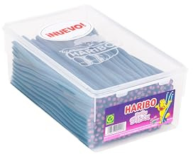 HARIBO BALLA STIXX FRAMBUESA Tarro de 200 piezas