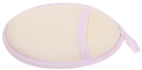 Bambusfasern Babybadeschwamm, Weicher Waschhandschuh für Babys | Hohe Saugfähigkeit, Sanfte Reinigung für Gesicht und Hände, für Babybad und Neugeborene, Rosa