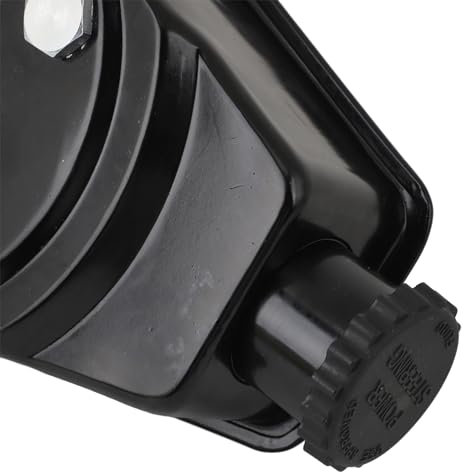 Yctze Bracket de Poulie de Pompe de Direction Assistée, ajusté pour la Pompe de Style Saginaw 1966-76, Nova 70-74, Malibu 70-74, T-bird Rack & Pigion Kits, Wagon 1972, GS 1972, Lesabre (Électroménage)