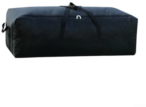 Large Camping Storage Bag 1680D Oxford Cloth for Tents, Folding Furniture, and Fishing Equipment (150L)
