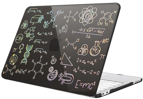 Fintie Funda Compatible con MacBook Neo 13 A3404 (Chip A18 Pro, 2026) | Funda Protectora Rígida Ultradelgada Snap Cover Compatible con MacBook Neo de 13 Pulgadas, Fórmula Molecular