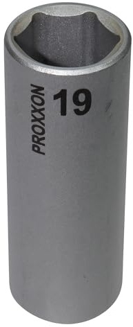 Proxxon 23364 Tiefbett Steckschlüsseleinsatz / Nuss 19mm Antrieb 12,5mm (1/2)