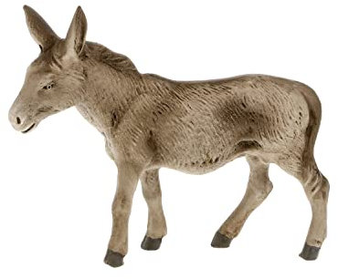 Marolin Esel stehend, zu 11-12cm Figuren