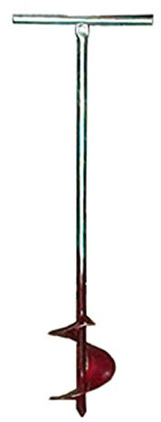 TRIVELLA FORA TERRA MANUALE FORATERRA H.80 CM D. 14 CM.