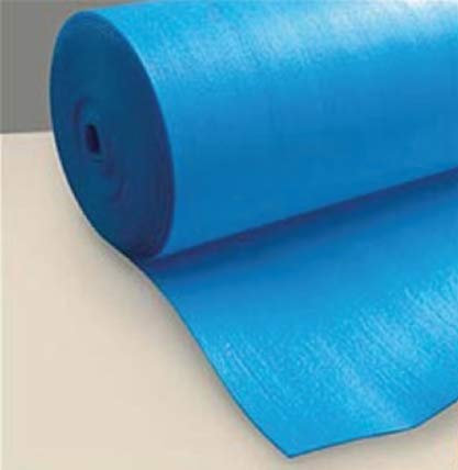 Sottopavimento per Pavimento Laminato Blu Isolante 3 Mm confezione da 50 mq