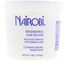 Nairobi Replenishing Hair Relaxer Regular Formula for Normal Hair 64 Fl