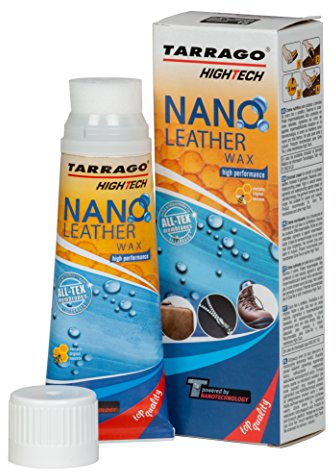 Tarrago Nano Leather Wax Cera Nutritiva Cuero High Tech Tubo 75 militros