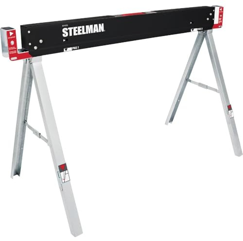 Sawhorse, Work Table, 47 in., Steel