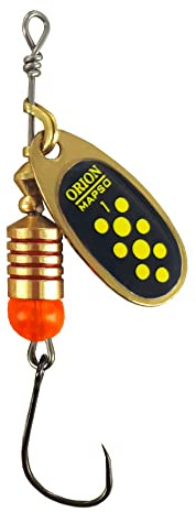 MAPSO - 5 Pesca Spinners ORIÓN-1 3.50 gms