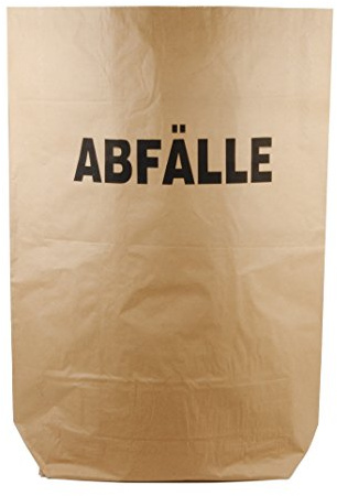 Funny AG-795 Papiermüllsack Abfälle, 120 L, Braun (25-er Pack)