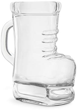Final Touch Hockey Skate Beer Glass (GG5023)