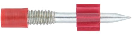 Index 100 Clavos Standards Con Rosca M6 X 8 Para Clavadora De Polvo 3,8 X 22 Mm Fpcr0822 Index