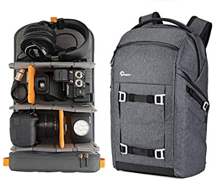 Lowepro LP37229-PWW FreeLine kameraryggsäck 350 AW, ljung grå