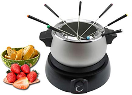 Service à Fondue Au Fromage Pour Fondue Au Fromage Traditionnel Ou Au Chocolat Sucré Avec Une Fourchette à Fondue