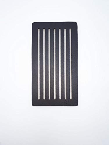 Griglia in ghisa ORIGINALE PALAZZETTI 30X16 cm COD. 892600011 per caminetti