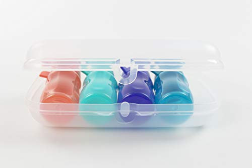 Tupperware Maxi-Twin transparent+ Eco 90 ml rot+blau+tükis+Mint Vitmain Shot
