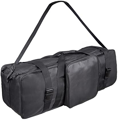 PYXEL STUDIO Stativtasche Tragetasche 75x27x24cmTripod Bag Ständertasche für Lichtstative, Schirm und sonstiges Zubehör Schwarz