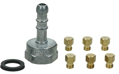 Injector Bag Butane/Propane Gas Nozzles Original Oven Cooker 50240722004 Zanussi Oven Cooker 50240722004 ZANUSSI
