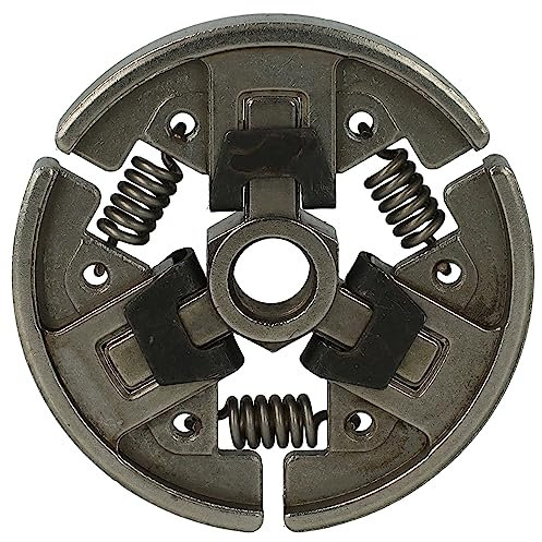 vhbw Kupplung kompatibel mit Stihl 034, MS 290, MS 310, 029, 039 Motorsäge - Eisen / 65Mn Stahl, 7,5 cm Durchmesser, 1,2 cm Dicke, 166 g