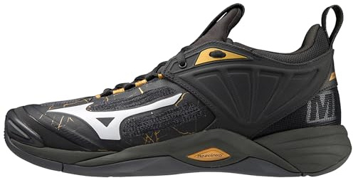 Mizuno, Volleybollskor herr, svart, 48.5 EU