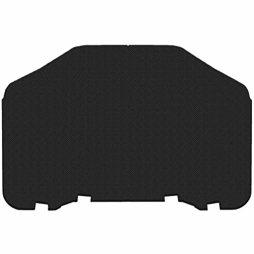 JAWERK Ersatz Dämmung kompatibel mit Mercedes-Benz C126 Coupe SEC 1. 2. Serie Motorhauben Selbstklebende Auto Schallisolierung Dämmmatten Dämpfung Schaumstoff Hood Isolation Fronthaube