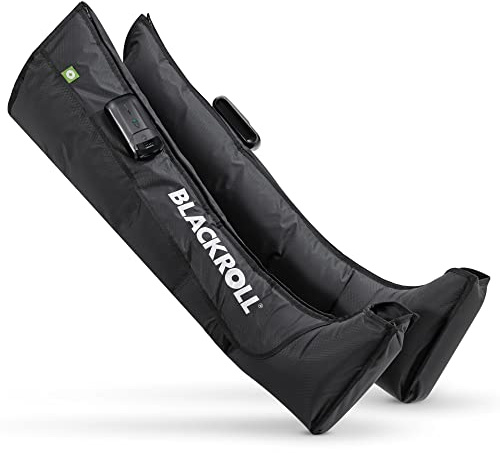 BLACKROLL® COMPRESSION BOOTS - Hochwertige Kompressionsmassage für Beine - Verbessert Durchblutung und Beweglichkeit - Ideal für Regeneration und Entspannung - Größe L