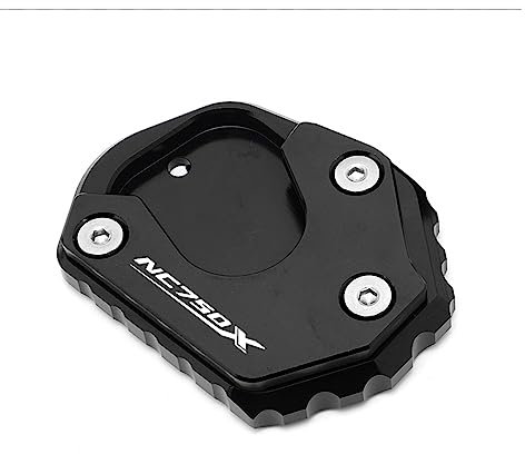 Seitenständer Platte Stützplatte Für NC750 NC750X Für NC 750X Für NC 750 Artikel Motorrad-Kickfuß-Seitenständerverlängerung(4)