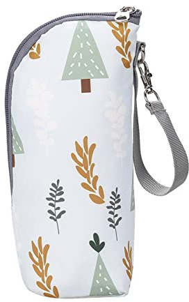 Sac Isotherme pour Biberon Bébé, Sac d'Isolation Thermique pour Biberon, Sac Biberon Isotherme Bebe, Sac de Rangement pour Biberon de Lait Maternel, Porte-biberon pour Poussette Voyage Extérieur