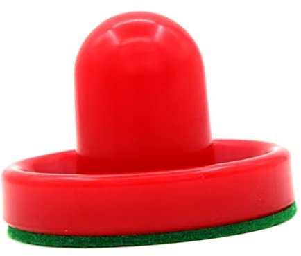 CORHAD Airhockey Puck 8 Stück 96mm Rote Airhockey Pucks Und Schieber Aus Langlebigem Material Ersatz Für Spieltische Für Wettkampfspiel Und Spielzimmer