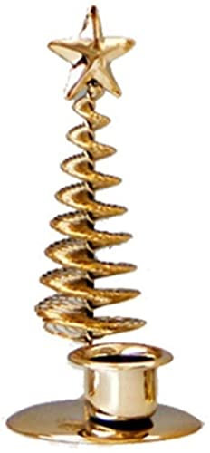 WIPPWER Kerzenständer, Kerzenhalter, Weihnachtsbaum-Kerzenhalter, Metalldrahtständer, Kerzenständer, Ornamente, Dekoration