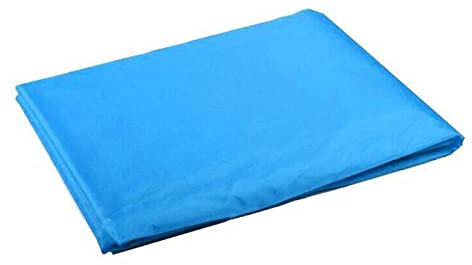 Pleayietoopiatiey 7ft/8ft/9ft/10ft/12ft Heavy Duty Billiard Pool Table Cover (Blue Colors) 8ft