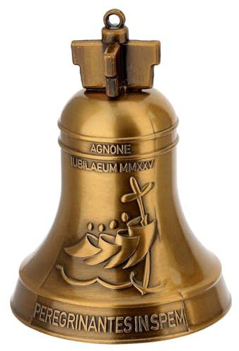 Holyart Campana del Giubileo 2025 con Logo Ufficiale