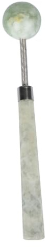 HAPINARY Natural Jade Massage Hammer Tragbarer Handheld-massagehammer Durchblutung Und Muskelentspannung Für Fuß Und Ganzkörpermassage Aus Langlebigem Jade-material