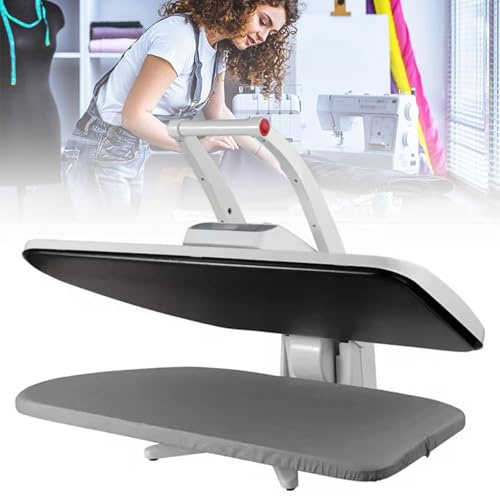 HNBYLMM Presse à Vapeur Intelligente, Machine à Repasser numérique 1400W avec réglages Multiples et Fonction Jet de Vapeur, Grand Fer à Repasser à Vapeur avec écran LED, pour la Maison et Le Commerce