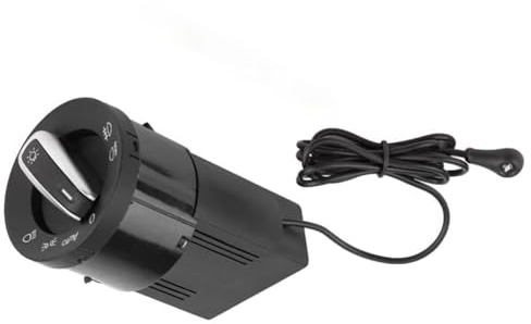 Nebelscheinwerfer Schalter Kompatibel Mit Skoda Für Fabia 1999 2000 2001 2002 2003 2004 1 Stück Autoscheinwerfer-Steuerschalter Ersatzteile 3BD941531A