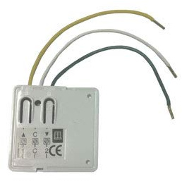 Interface Universelle Bubendorff - Micromodule Émetteur Radio pour Volets Roulants Compatibles ID2, R, RG - Commande à Distance - Installation Discrète - Gestion Centralisée - Fabrication Française