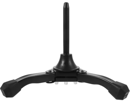 Ciieeo Supporto Pieghevole Portatile per Clarinetto e Flauto in Ferro e Abs Protezione e Installazione Rapida per Viaggi e Spettacoli Musicali