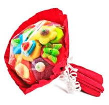 Caramella morbida a forma di bouquet – 170g - 3 unità