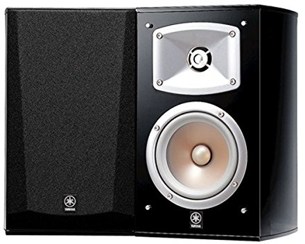 YAMAHA NS-333 2-Way Bass Reflex Bookshelf Speakers (Pair) Black