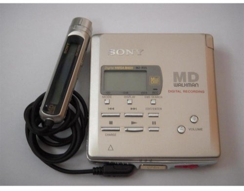 Sony MZ-R 55 Portable Mini Disc Player