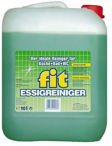 Fit Essigreiniger Allzweckreiniger Essig Reiniger 10l Kanister