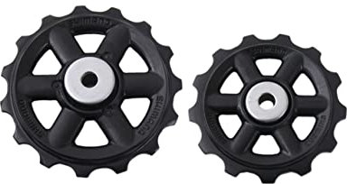 Shimano RD-M310 Altus, Puleggia Cambio Unisex Adulto, Nero, OS